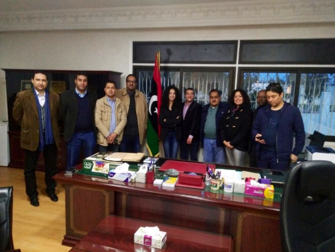 Rencontre avec Monsieur l’Ambassadeur de la Libye au Maroc Rabat, le 14 février 2017